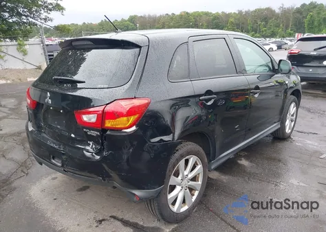 2015 Mitsubishi Outlander Sport Es из США, поврежденный, VIN 4A4AR3AU1FE061603